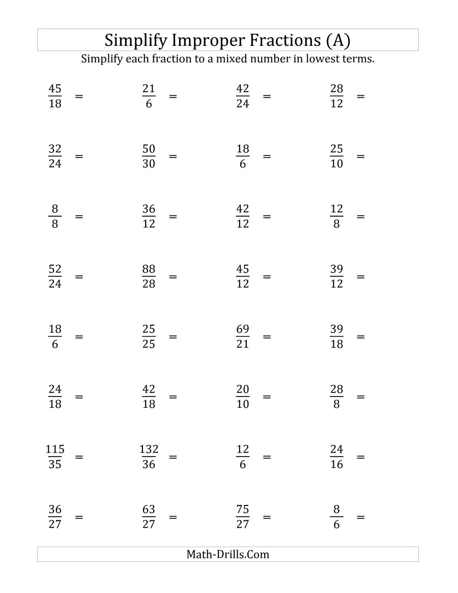 Save 60 Reducing Fractions Worksheets Ideas 27