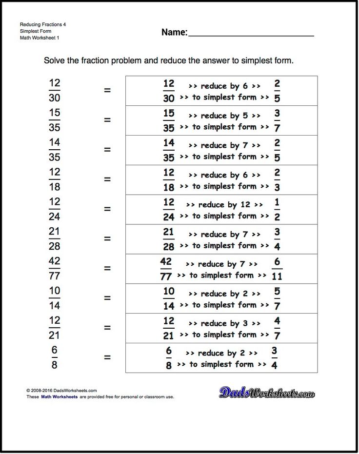 Save 60 Reducing Fractions Worksheets Ideas 28