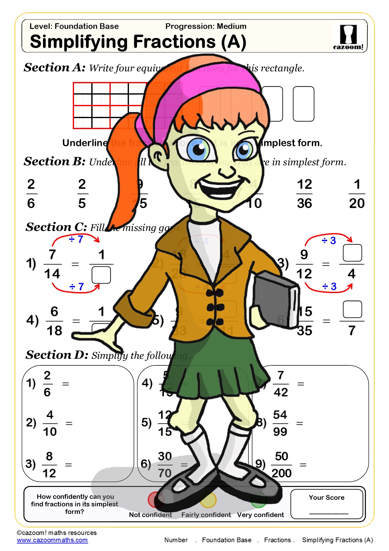 Save 60 Reducing Fractions Worksheets Ideas 36