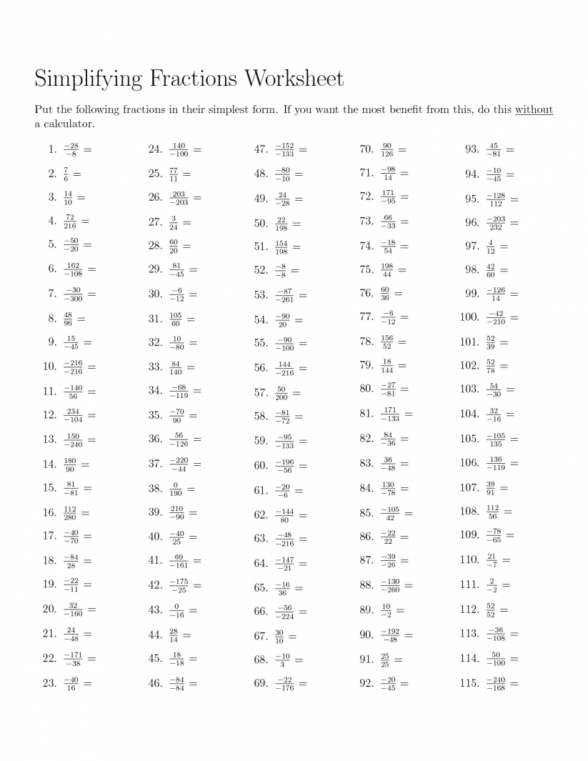 Save 60 Reducing Fractions Worksheets Ideas 43