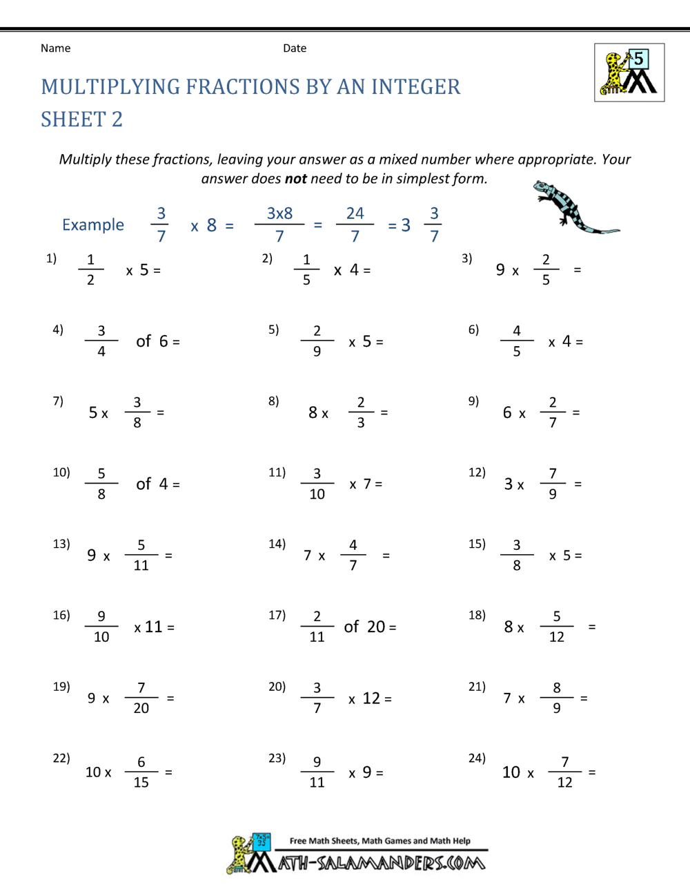 Save 60 Reducing Fractions Worksheets Ideas 50