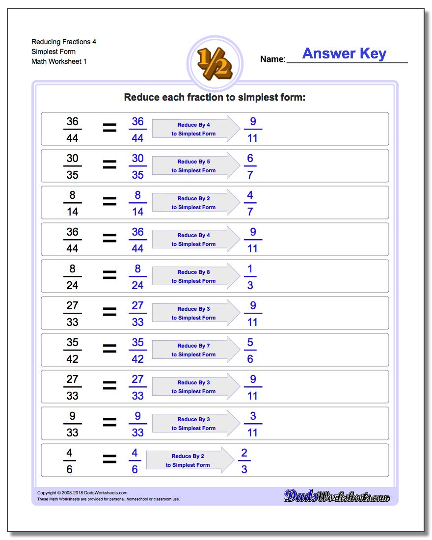 Save 60 Reducing Fractions Worksheets Ideas 51