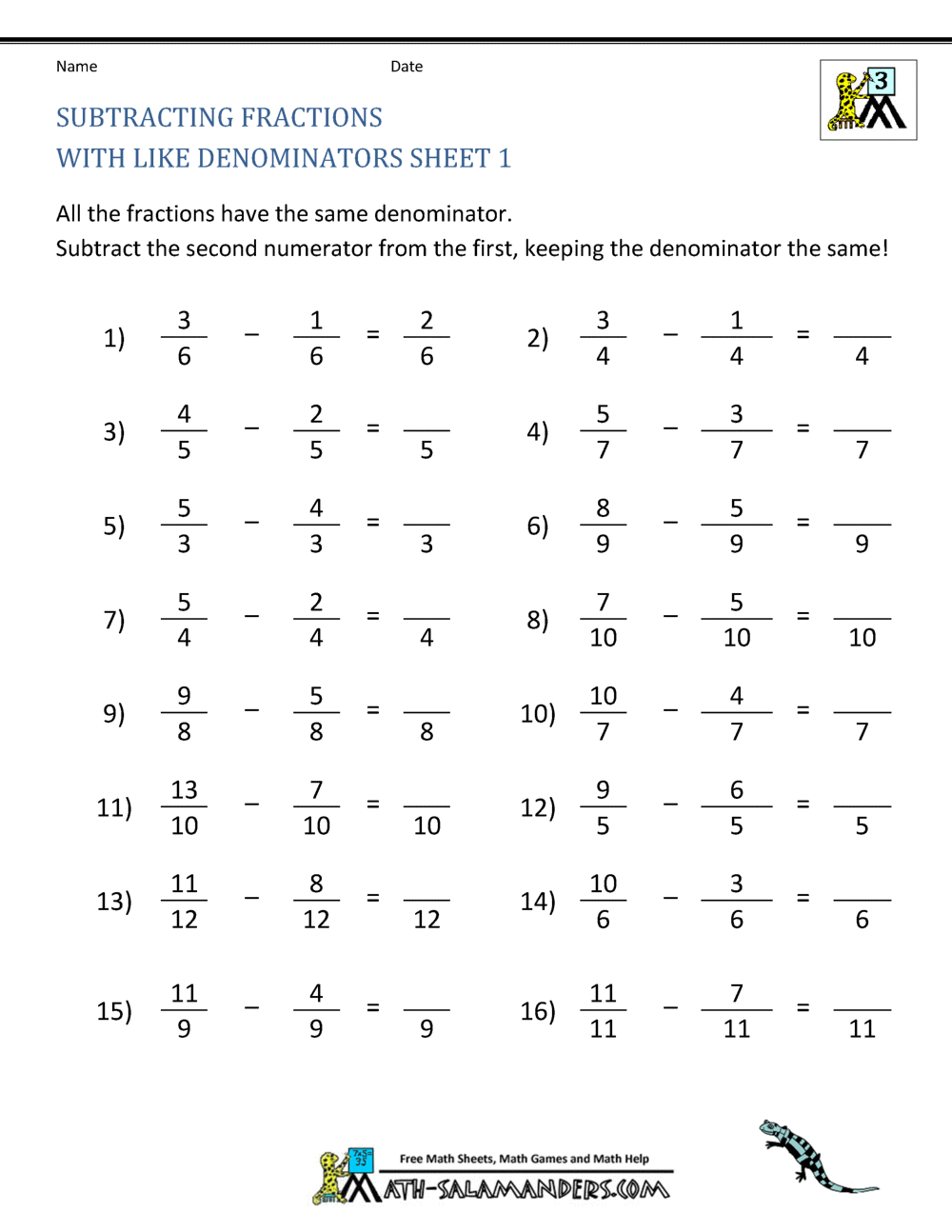 Save 60 Reducing Fractions Worksheets Ideas 56