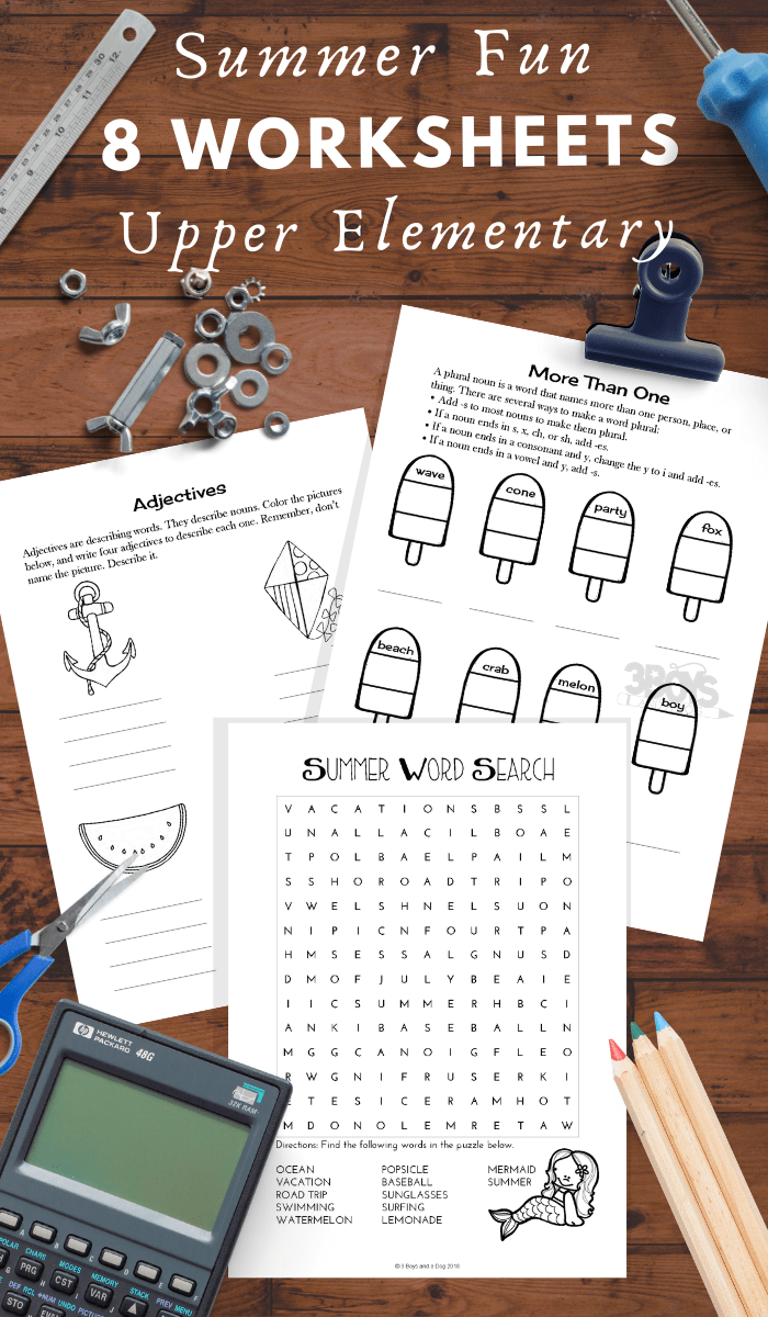 Best 45 8Th Grade Summer Worksheets Ideas 15