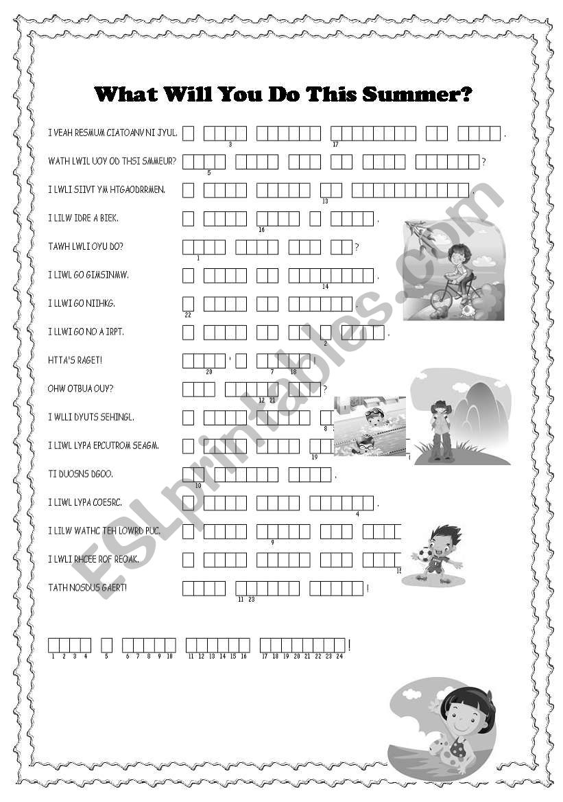 Best 45 8Th Grade Summer Worksheets Ideas 31