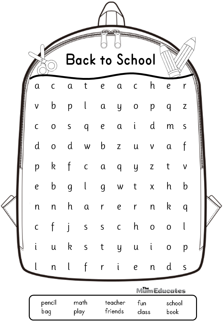 Best 45 Back To School Worksheets For Teenagers Ideas 1