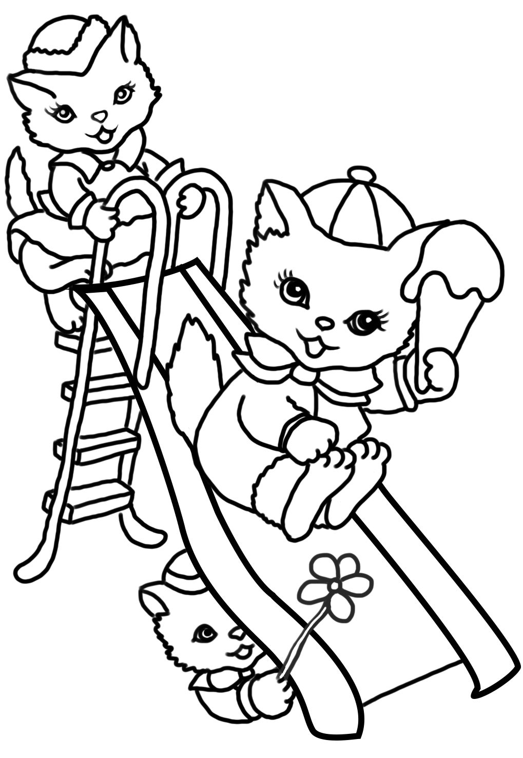 Best 45 Fun Summer Coloring Pages With Animals Ideas 1