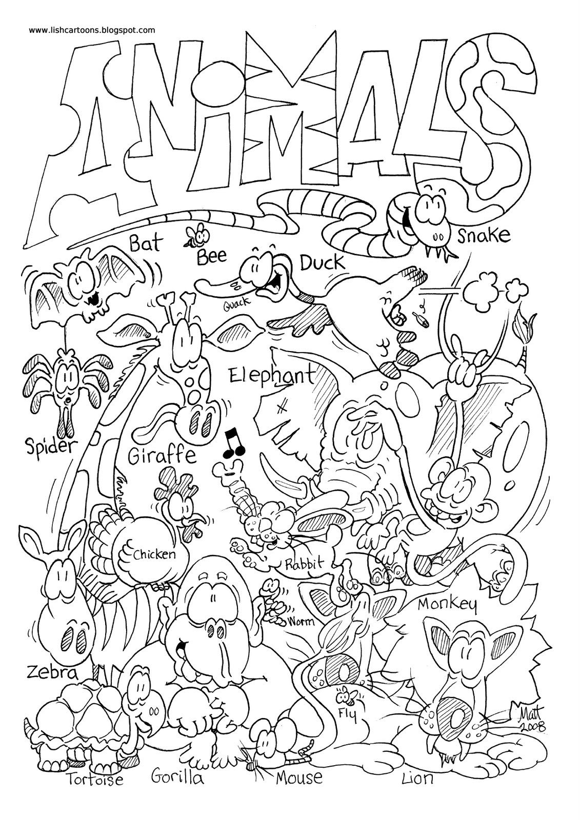 Best 45 Fun Summer Coloring Pages With Animals Ideas 27