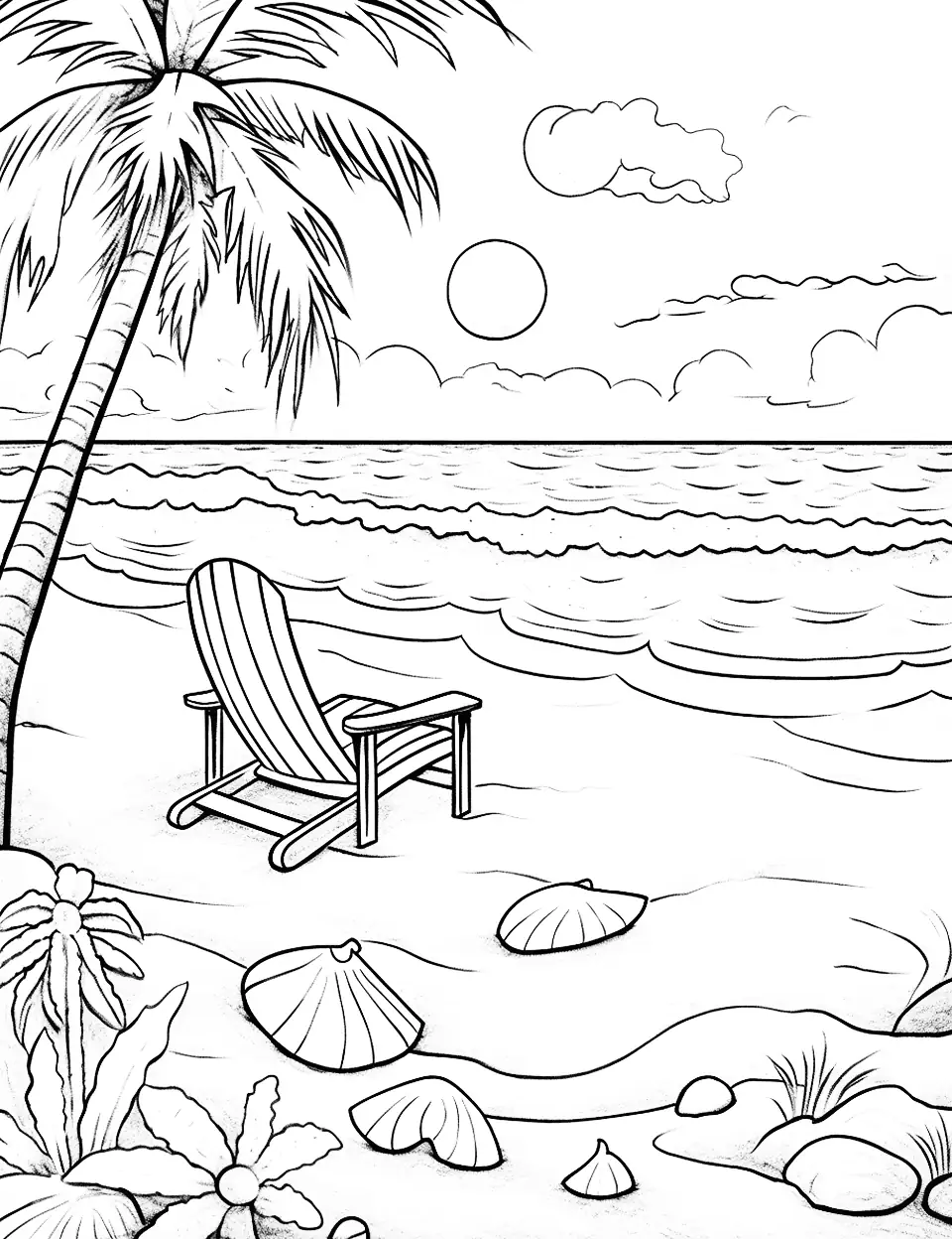 Best 45 Fun Summer Coloring Pages With Animals Ideas 3