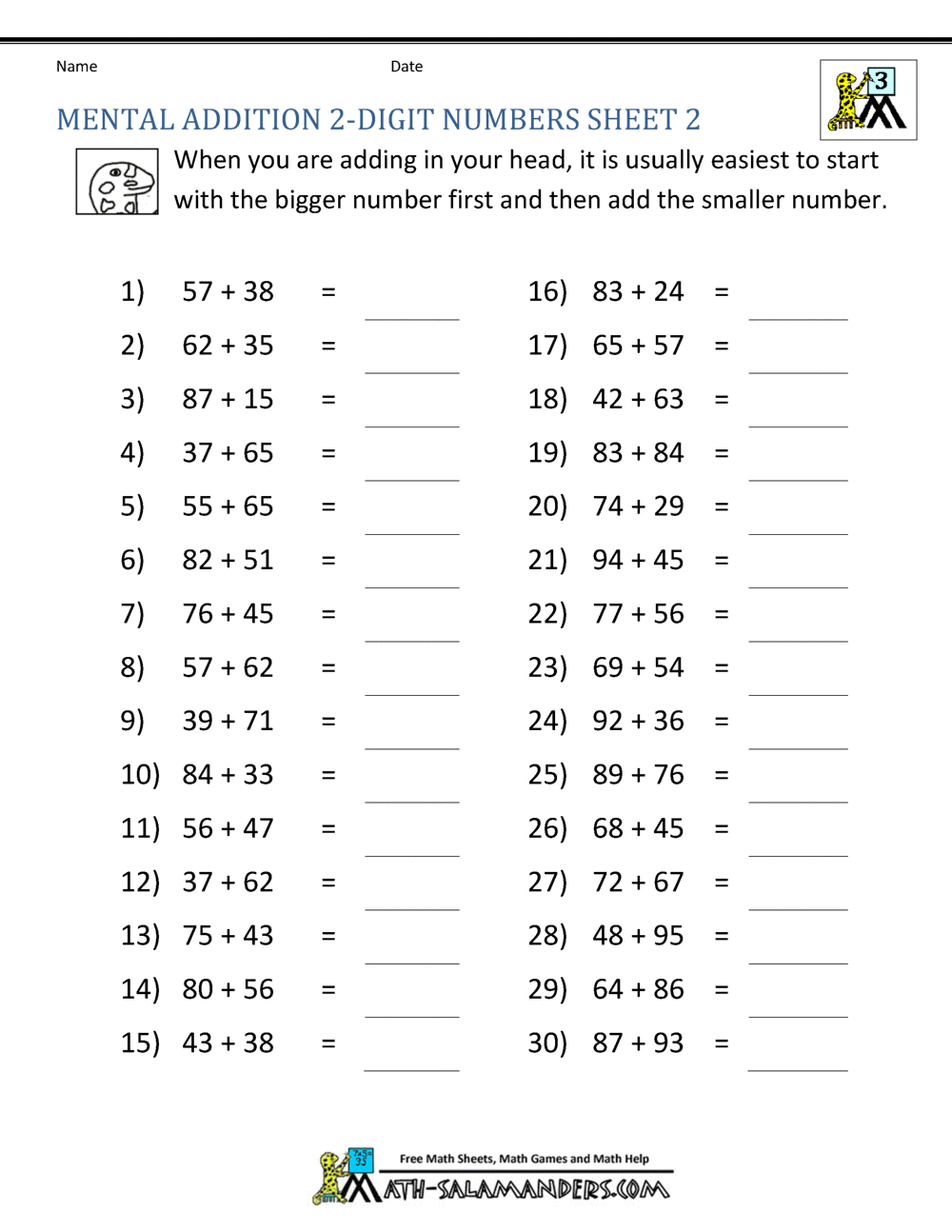 Best 45 Summer Math Worksheets 3Rd Grade Ideas 3