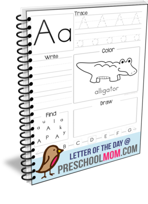 50+ Printable Letter of the Day Worksheets for Kids