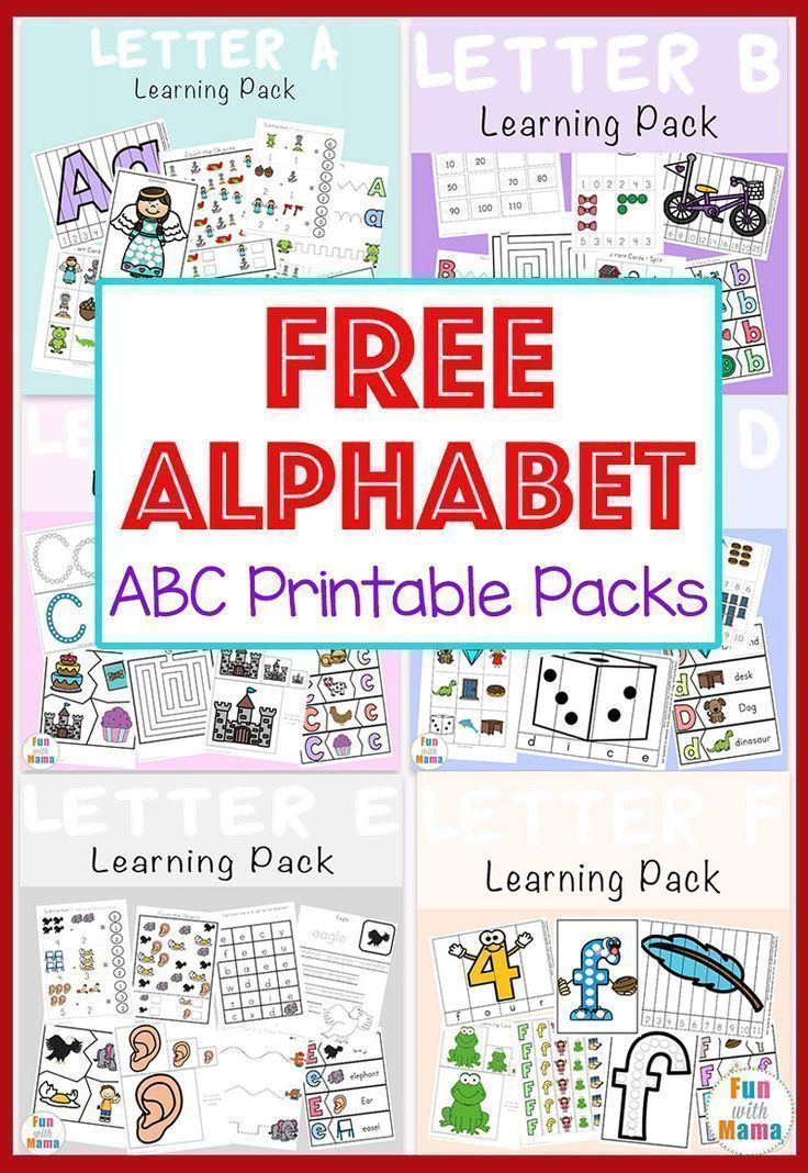 Alphabet ABC Printables: 20+ Unique Designs for Kids