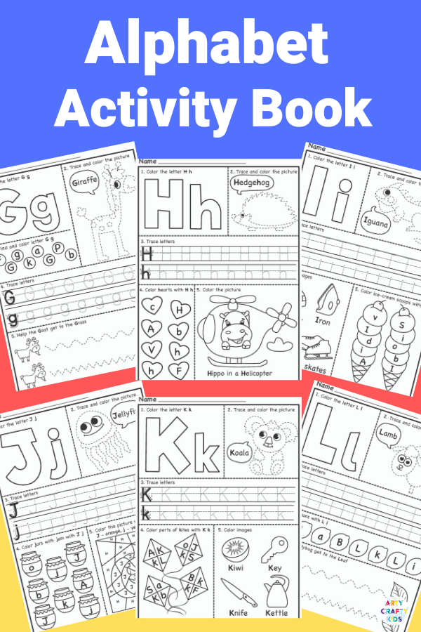 Alphabet Tracing Worksheets