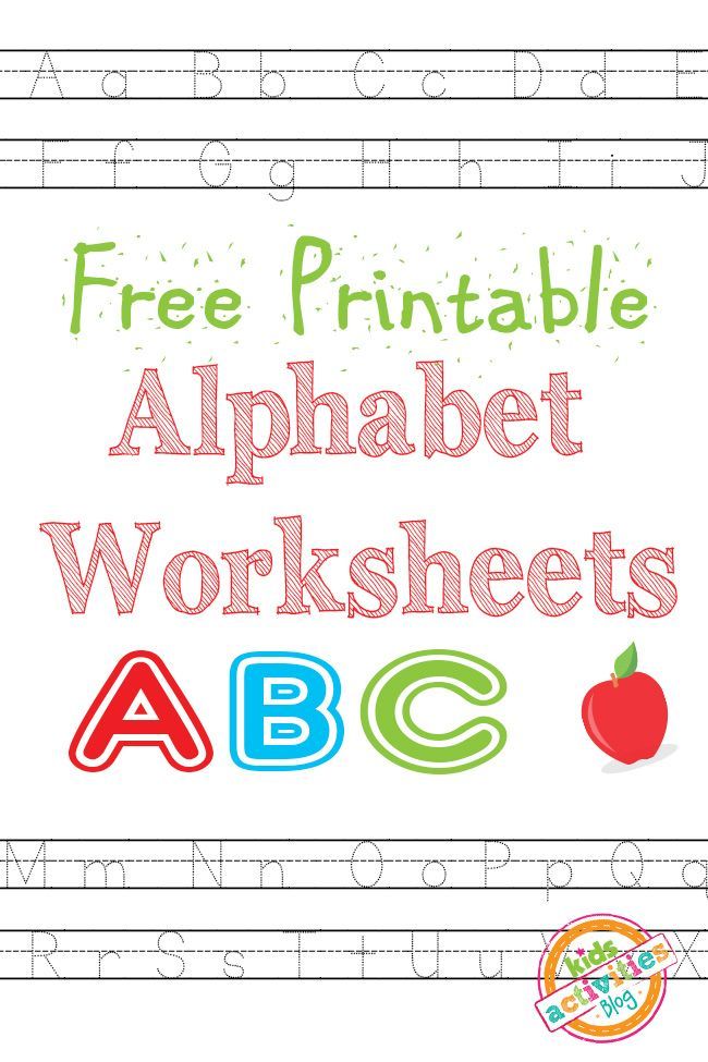 Alphabet Worksheets: A Free Printable Resource Guide