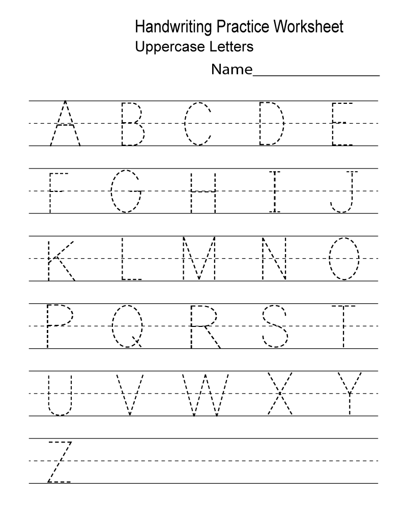 Kindergarten Worksheets in PDF Format - Free Download