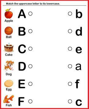 . Match Upper Case and Lower Case Letters