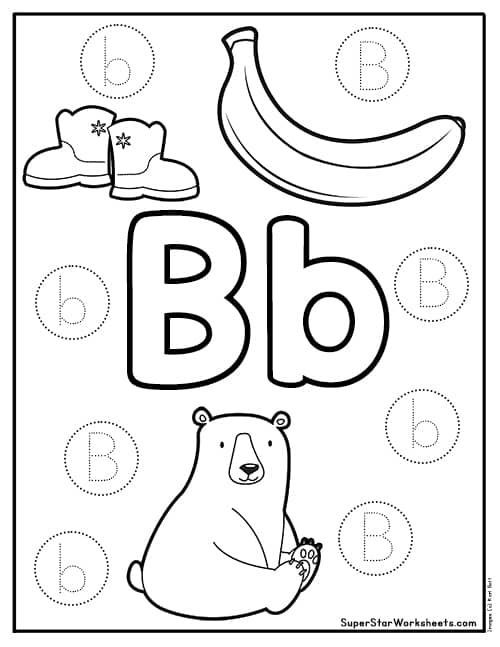 Preschool Letter Learning Worksheets