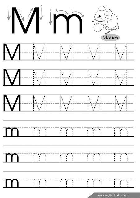 Preschool Letter M: Fun & Learning