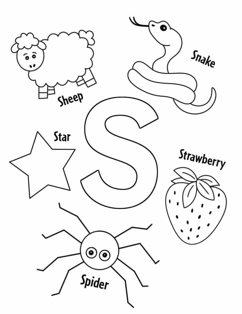 Preschool Letter S Worksheets: 10 Fun Activities to Learn the Letter S