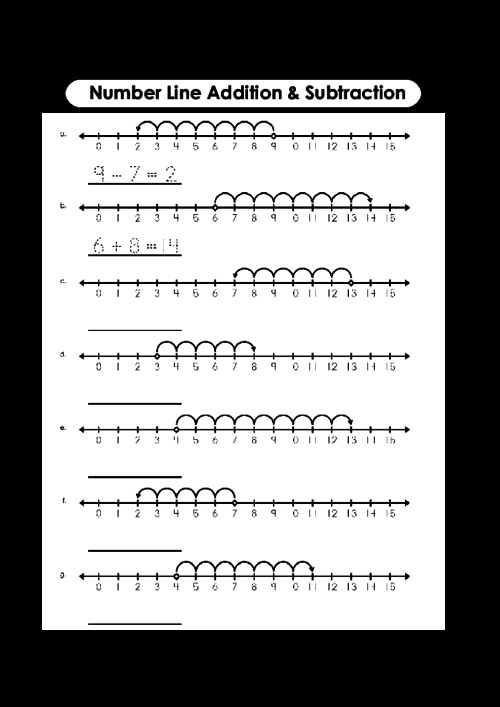 20 Addition Worksheets 3 Lines