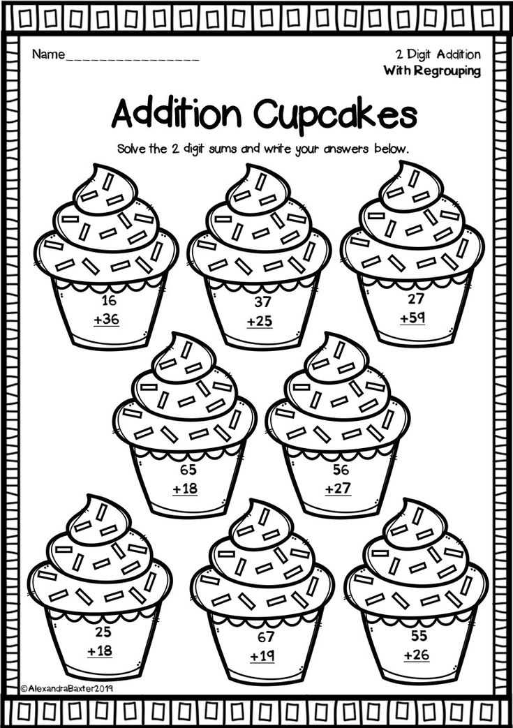 20 Addition Worksheets With Regrouping