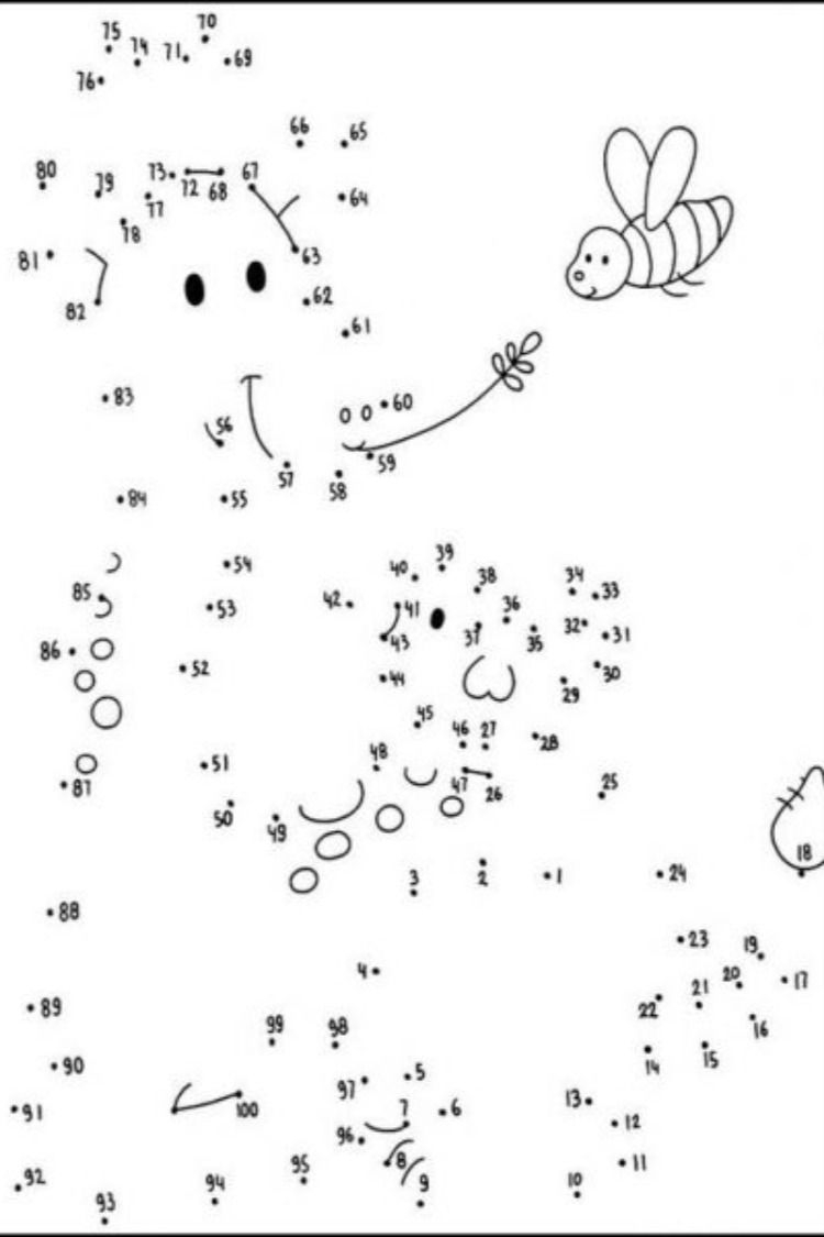 20 Math Worksheets Join The Dots