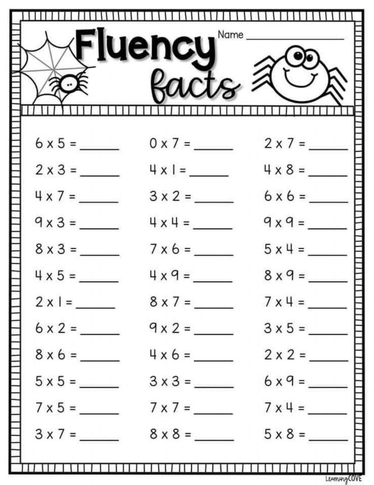 20 Multiplication Worksheets 3Rd Grade Free