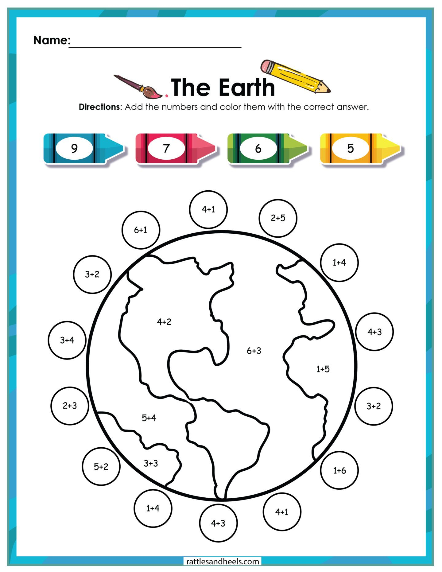 20 Science Worksheets For Kids 1St Grade