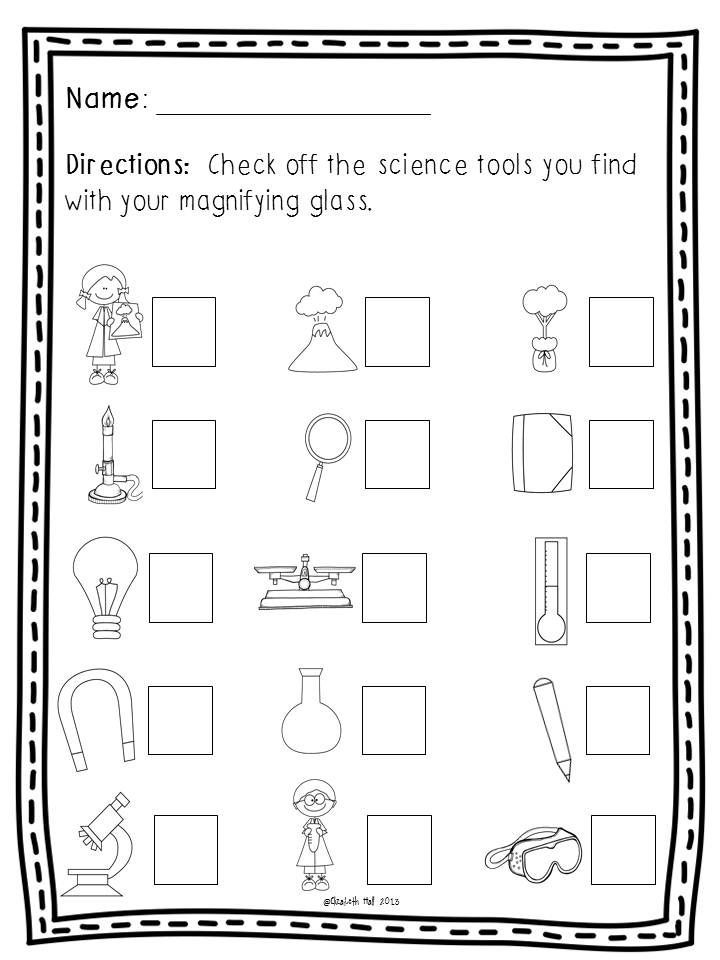 20 Science Worksheets For Kids 1St Grade