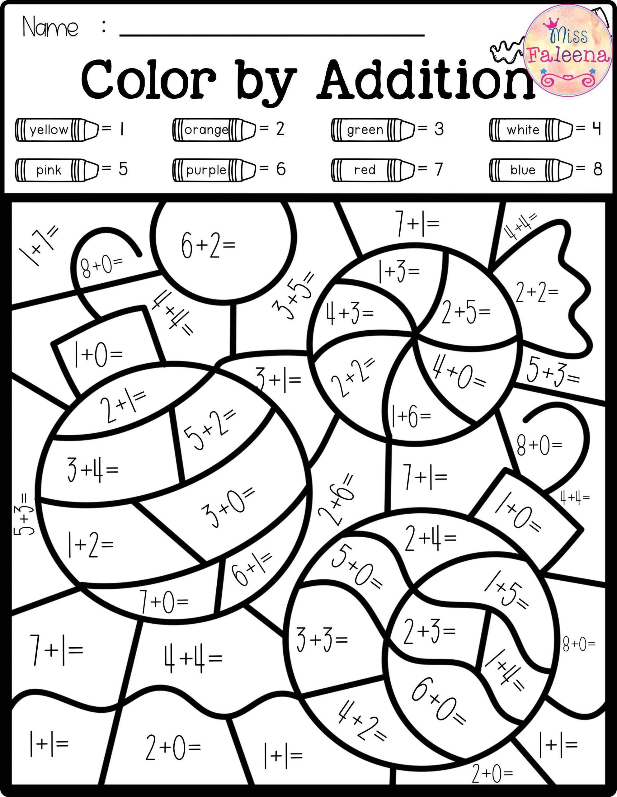 30 Addition Worksheets 3 Lines