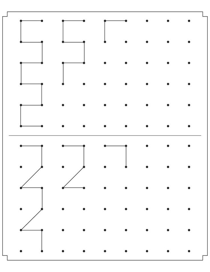 30 Math Worksheets Join The Dots