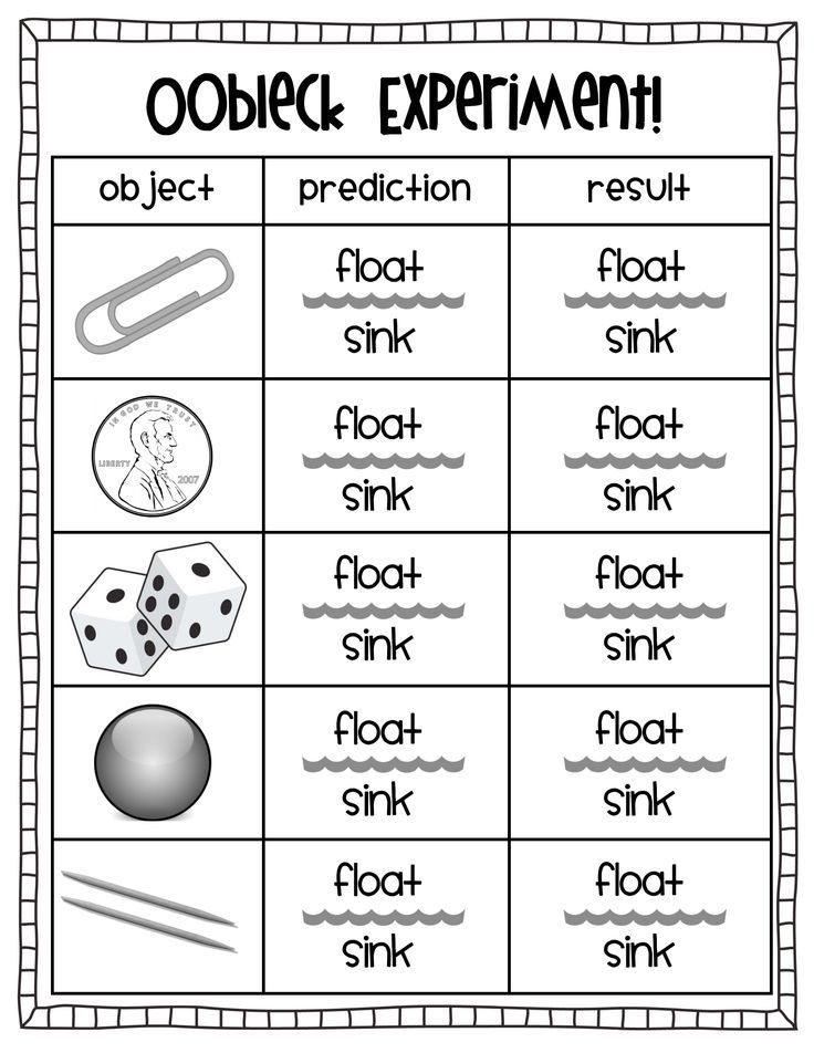 30 Science Worksheets For Kids 1St Grade