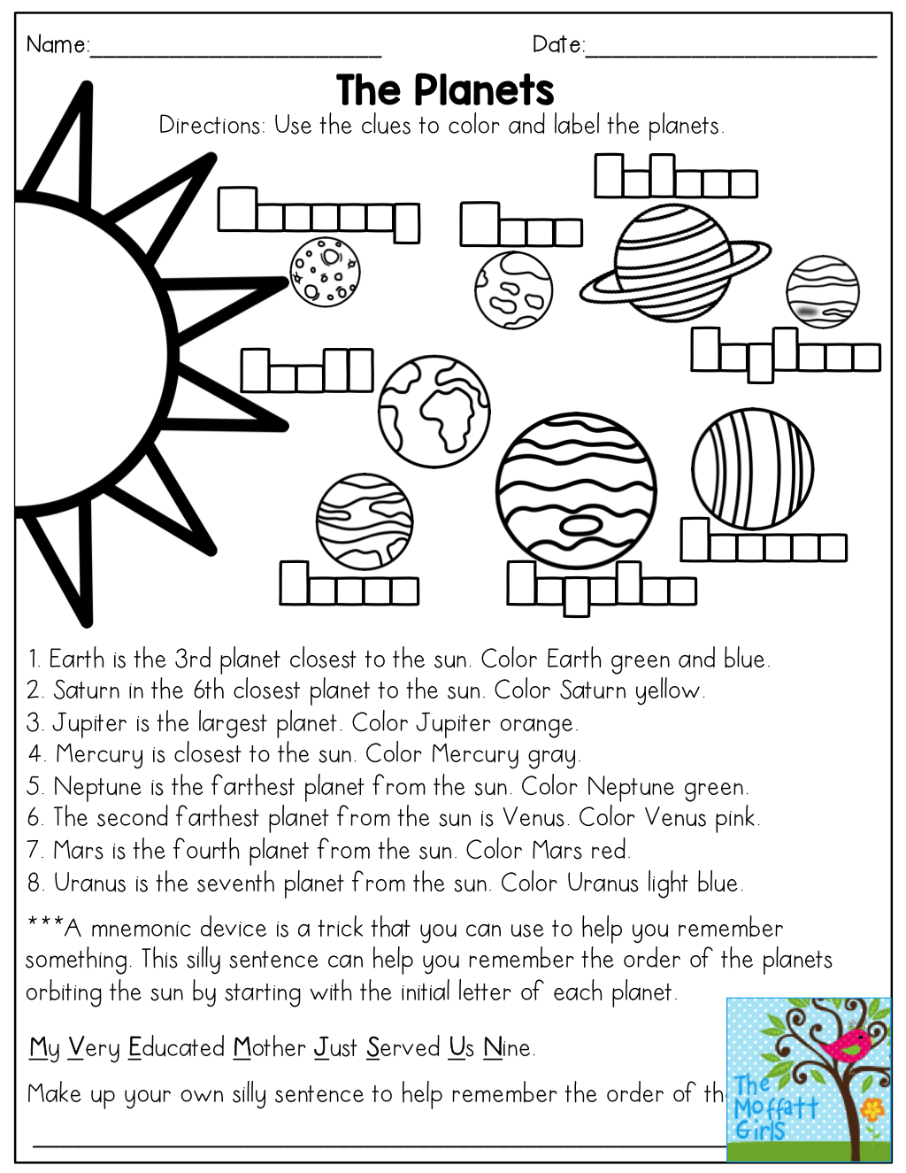 30 Science Worksheets For Kids 1St Grade