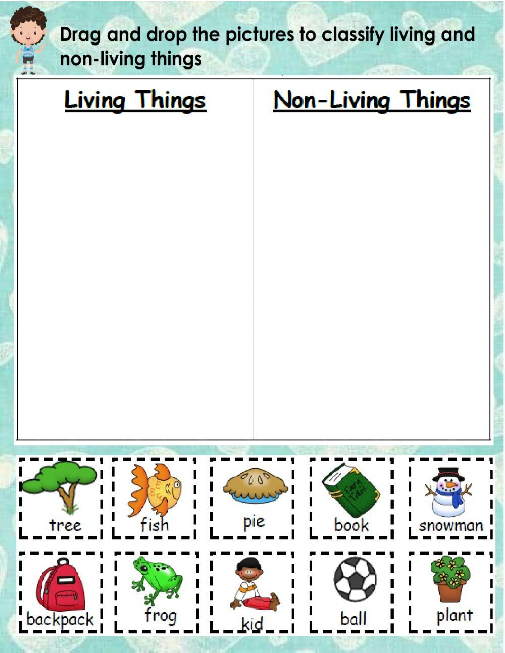 30 Science Worksheets For Kids 1St Grade