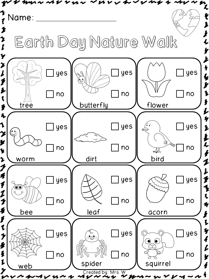 30 Science Worksheets For Kids 1St Grade