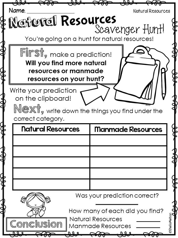 30 Science Worksheets For Kids 1St Grade