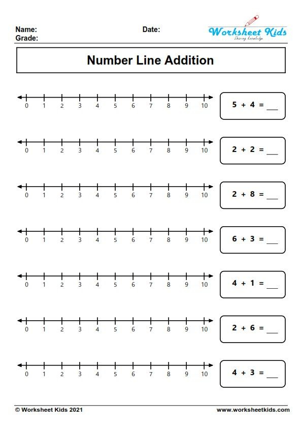 35 Addition Worksheets 3 Lines