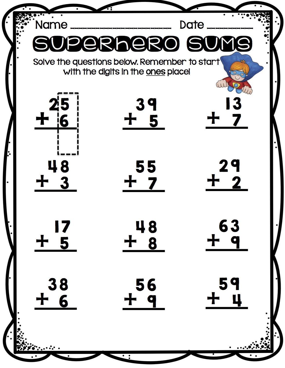 35 Addition Worksheets With Regrouping