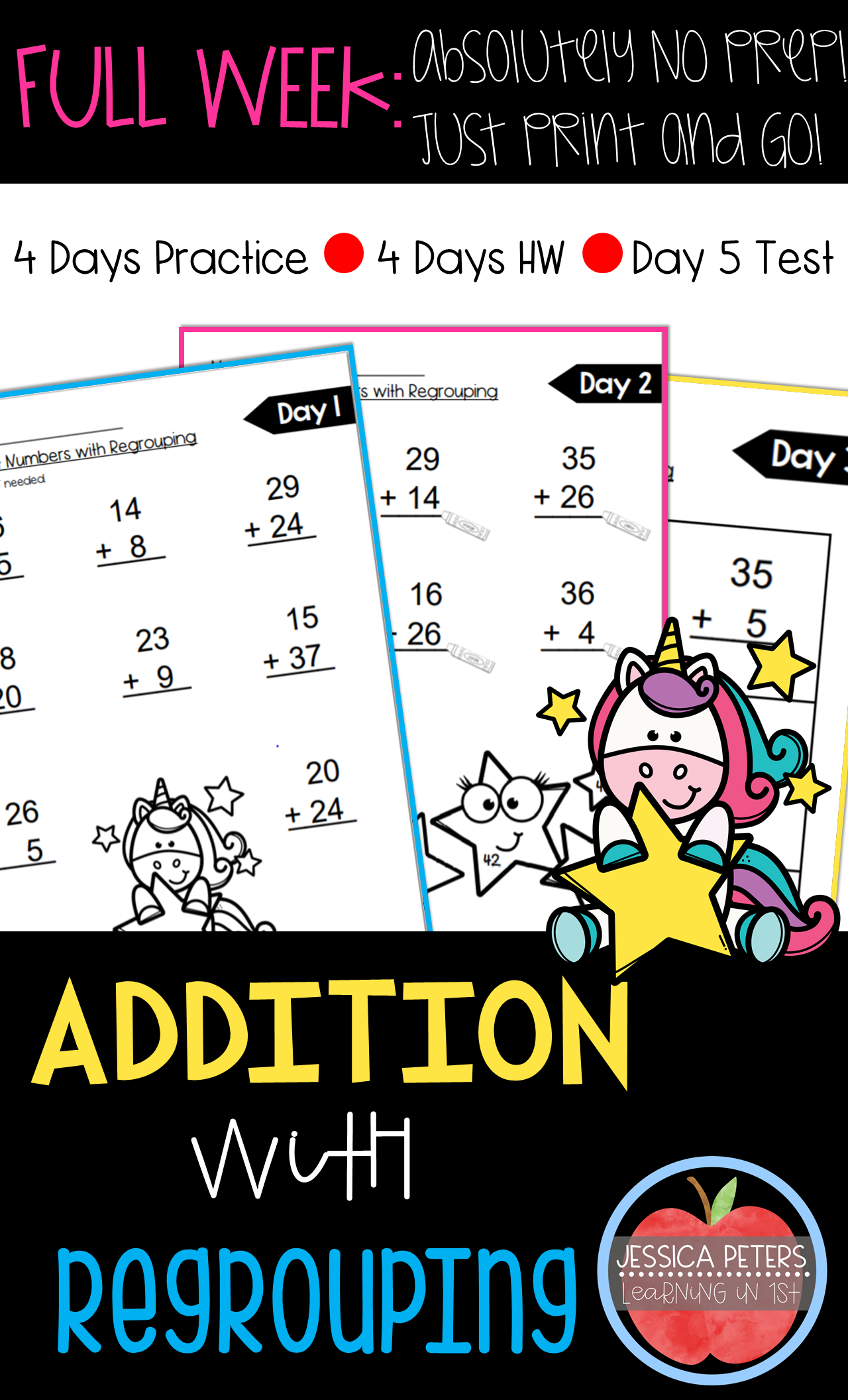 35 Addition Worksheets With Regrouping