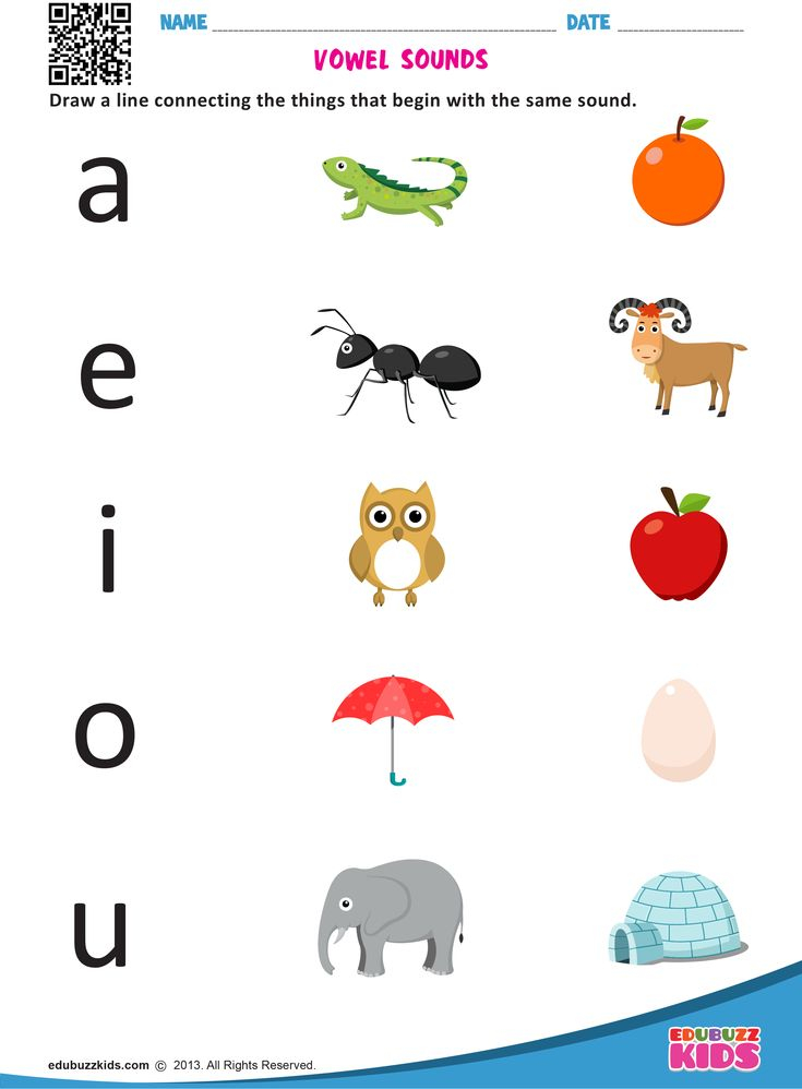 35 Kindergarten English Worksheets Beginning Sounds