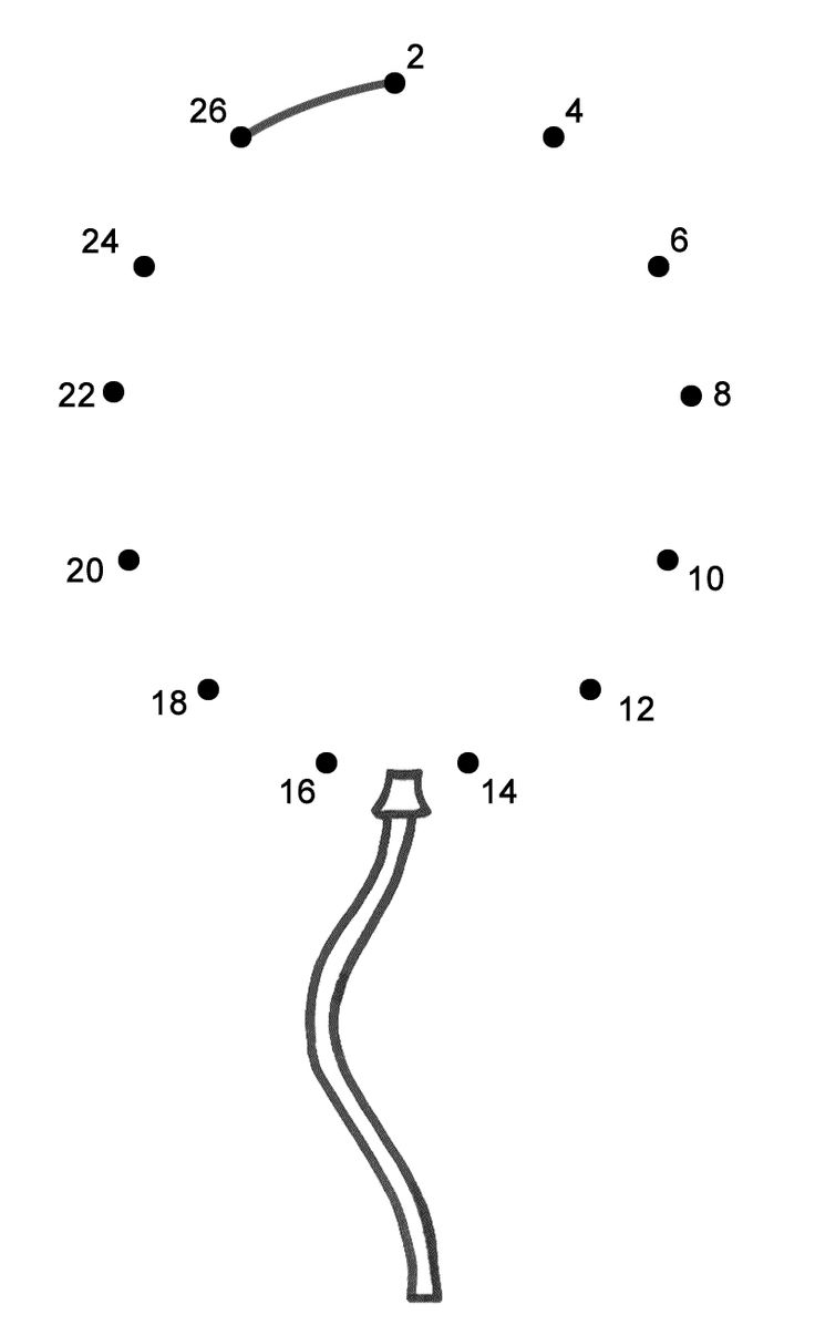 35 Math Worksheets Join The Dots