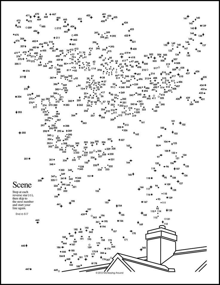 35 Math Worksheets Join The Dots