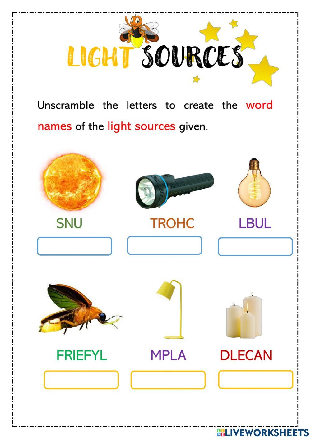 35 Science Worksheets For Kids 1St Grade