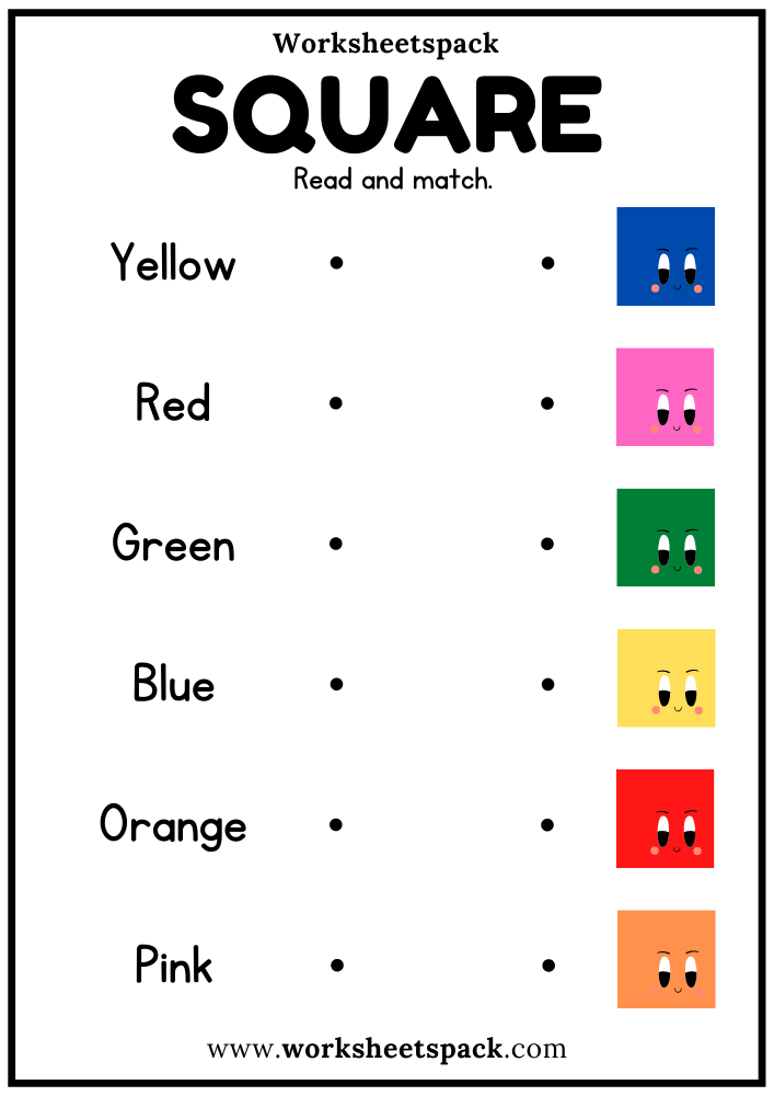 21 Color Green Worksheets For Kindergarten