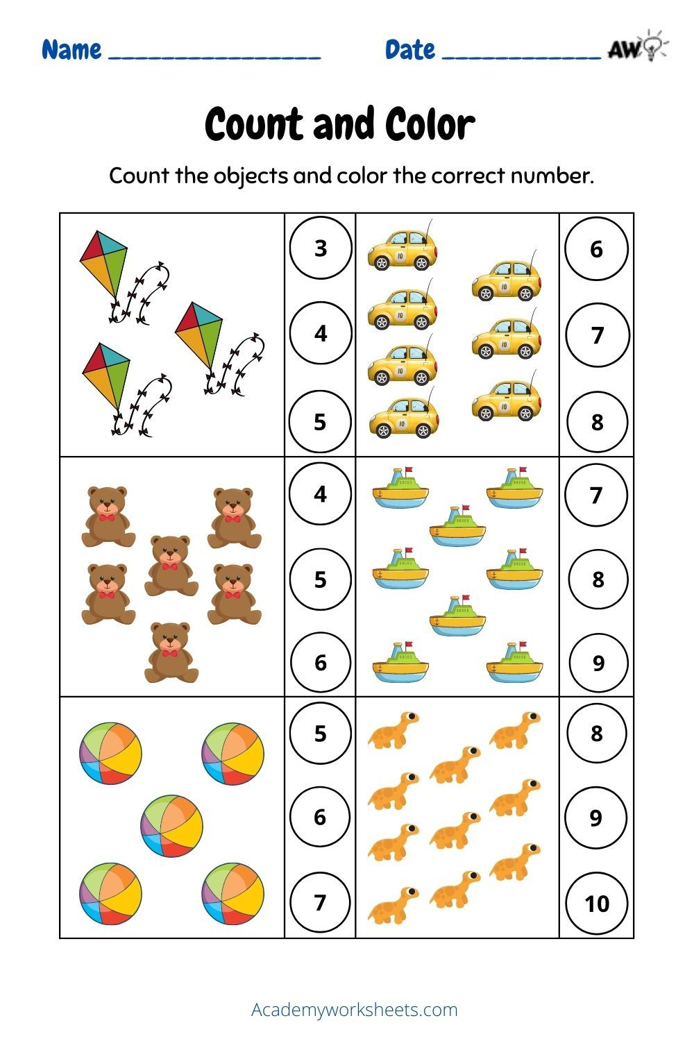 21 Kindergarten Math Worksheets Addition