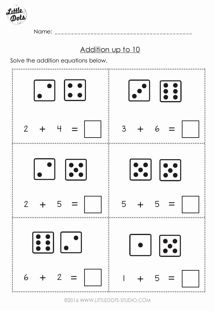 21 Kindergarten Math Worksheets Addition