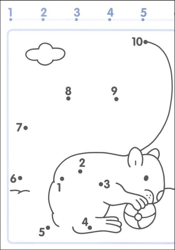 21 Math Worksheets Join The Dots