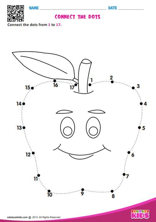 21 Math Worksheets Join The Dots