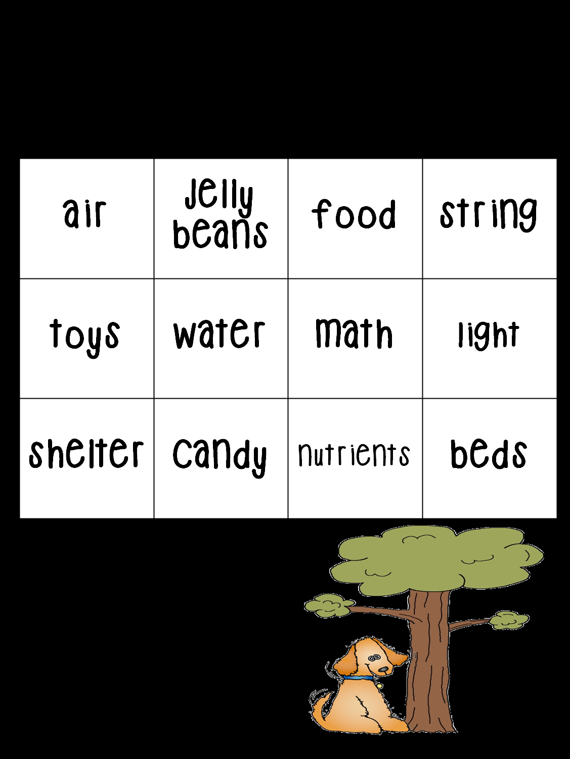 21 Science Worksheets For Kids 1St Grade