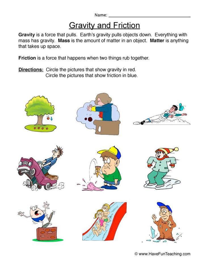 21 Science Worksheets For Kids 1St Grade